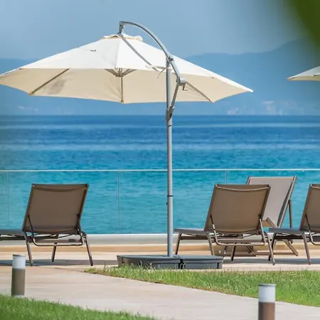 Arelia Beachfront Sea View Pefkochori