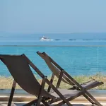 公寓 Arelia Beachfront Sea View 佩科霍里