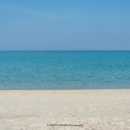 Apartment Arelia Beachfront Sea View Pefkochori