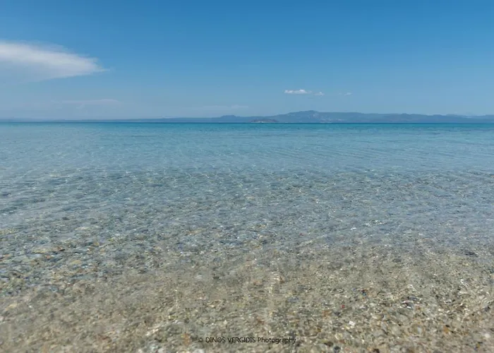 Arelia Beachfront Sea View Апартаменты *