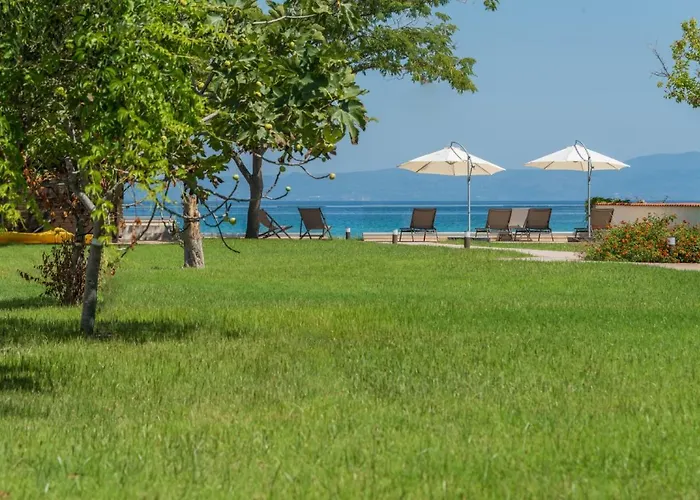 Arelia Beachfront Sea View *